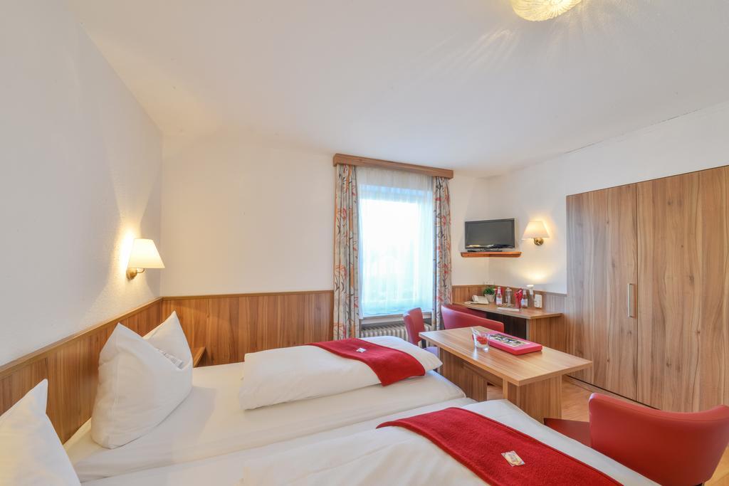 Hotel Drei Loewen Dachau Habitación foto